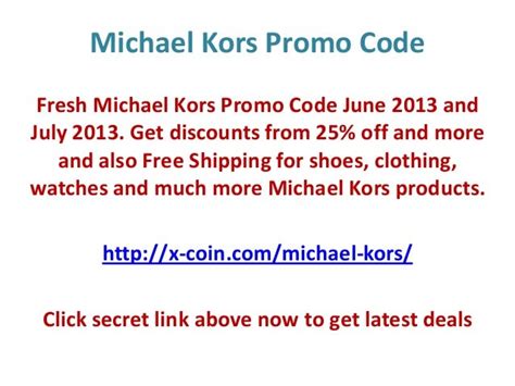 data code michael kors|michael kors free shipping code.